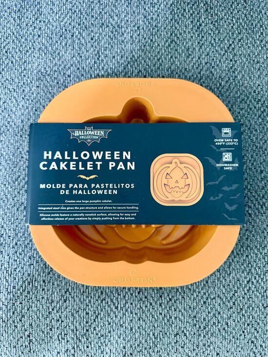 Crofton Other - Halloween Pumpkin Cakelet Pan – Crofton Silicone Baking Mold